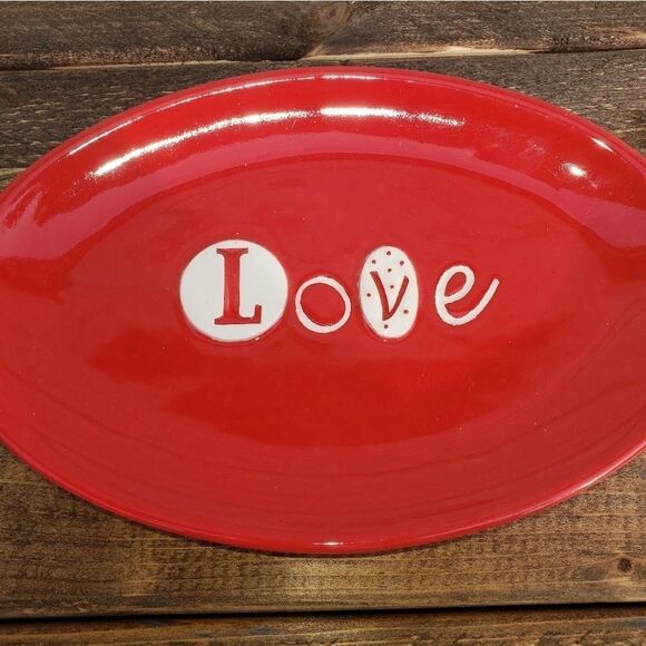 Sandra Magsamen Christmas dishes - Picture 5 of 6